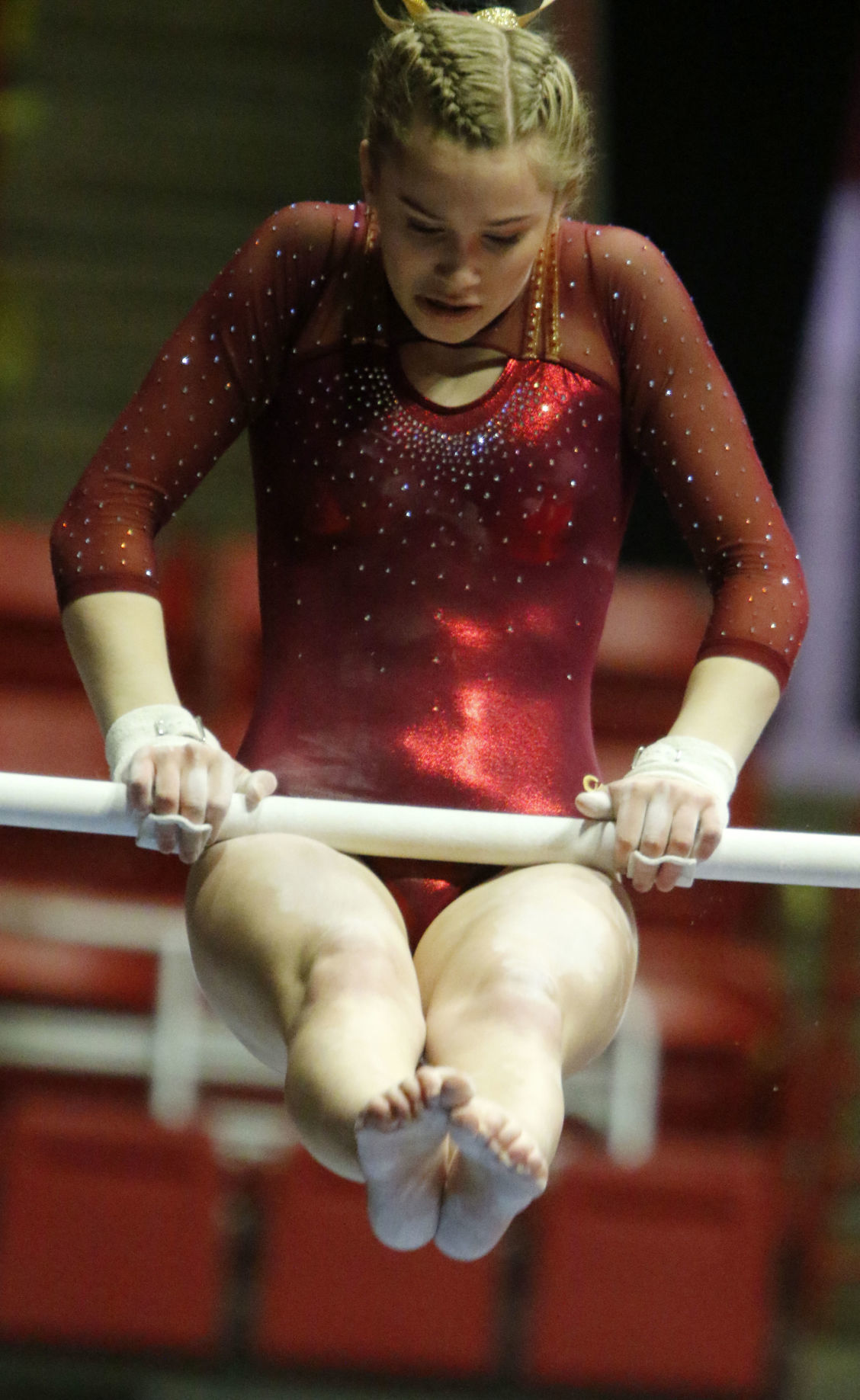 Gymnastics state finals